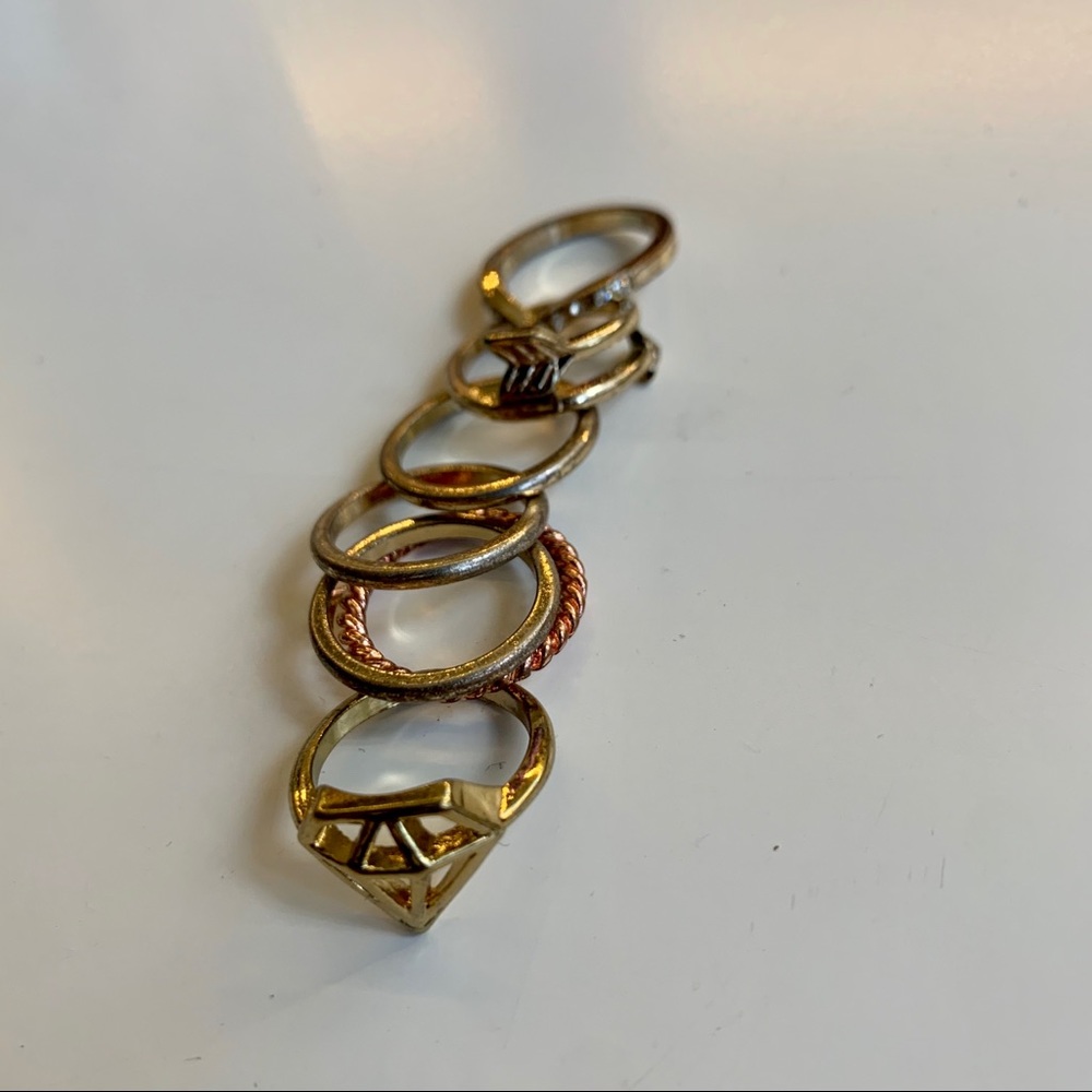 7 Ring Set